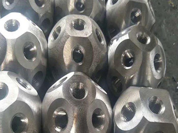 辽宁螺栓球网架杆件制作